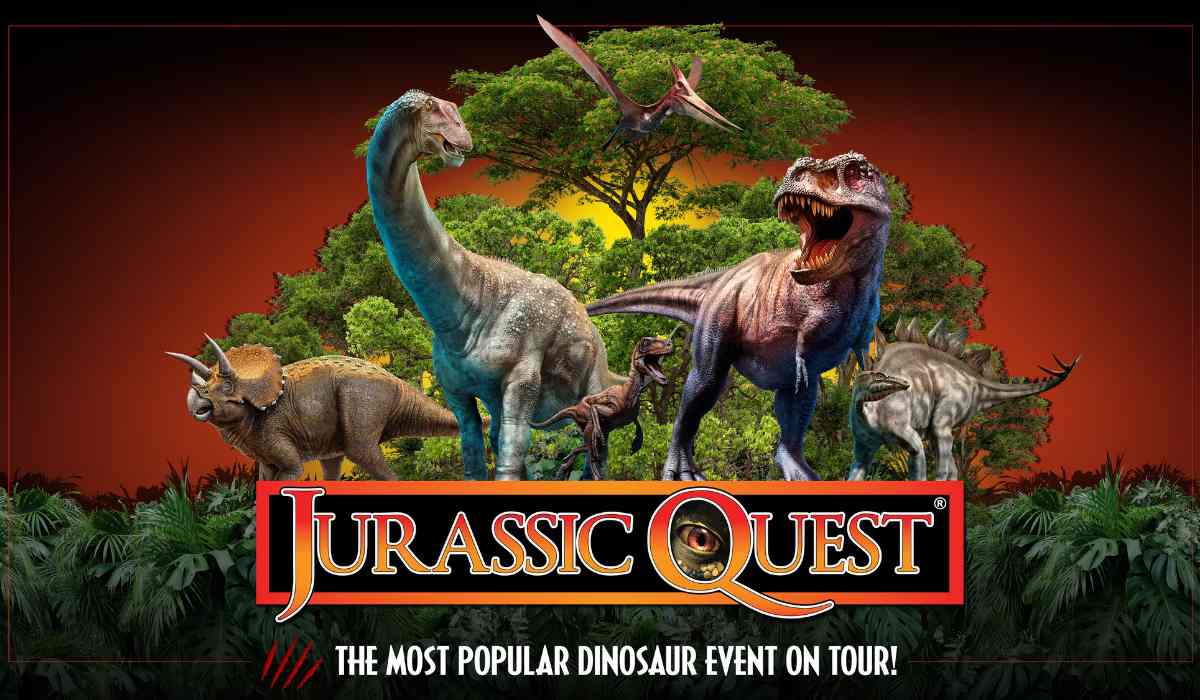 Jurassic Quest at Western Fair District J-Aar Expo Centre