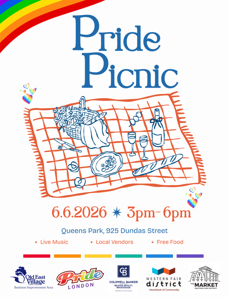 The 2026 Pride London Spring Picnic