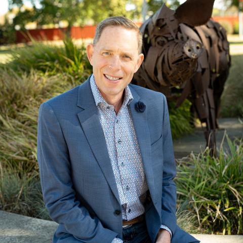 Photo of Reg Ash
