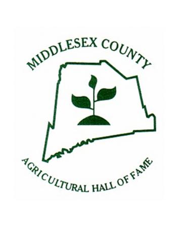 Middlesex County Agricultural Hall of Fame logo