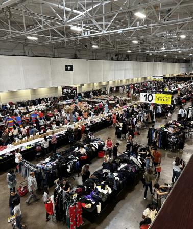 Pop-Up Giant Warehouse Sale